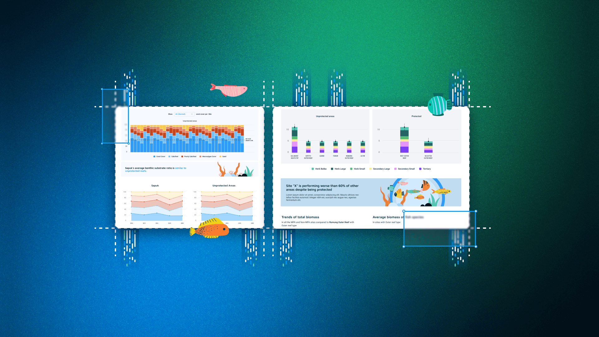 Micronesia Application for Marine Health Monitoring