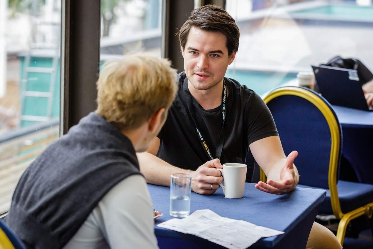 Damian Rodziewicz of Appsilon Data Science Consulting at EARL London 2019