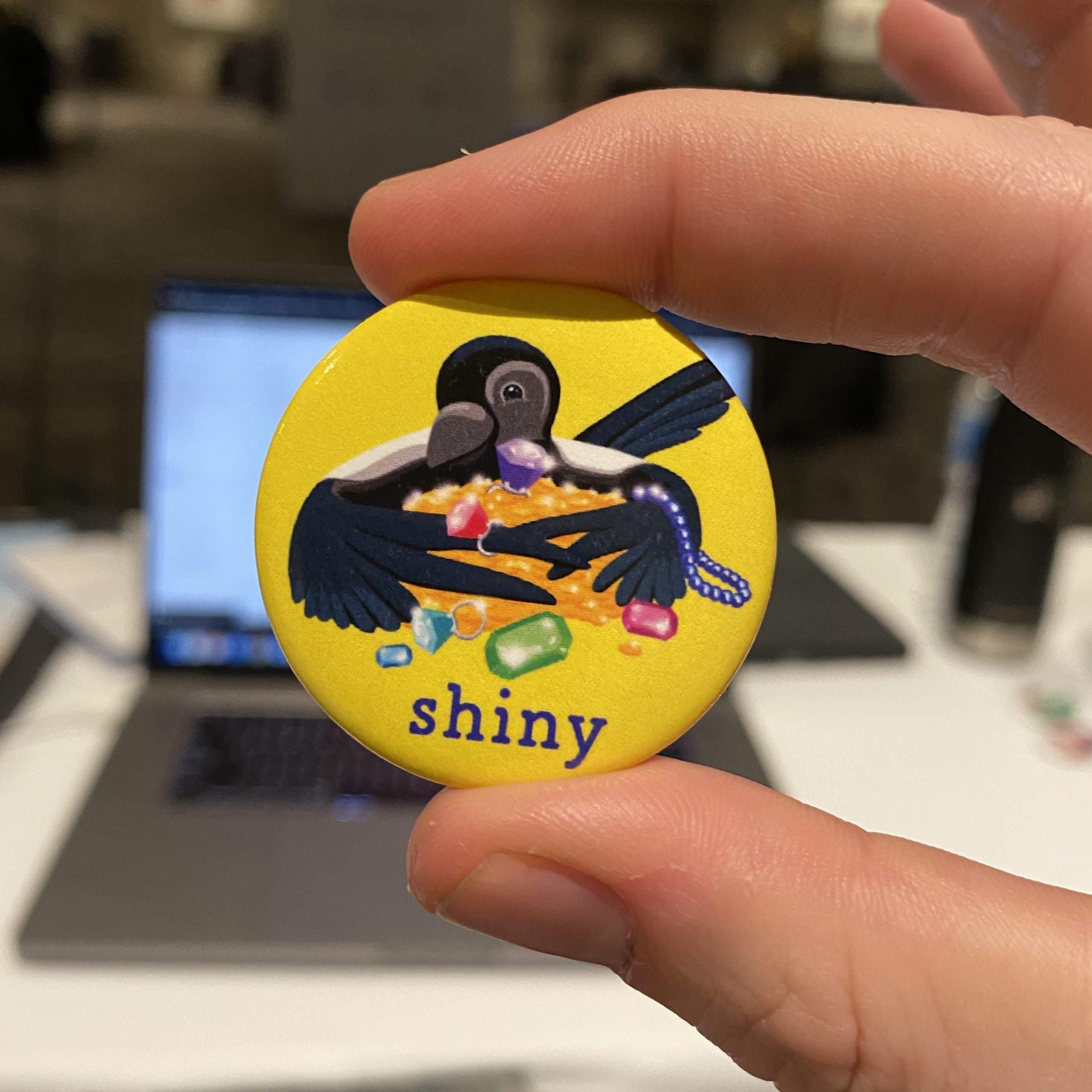 An R/Shiny button